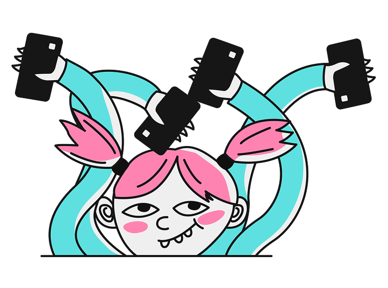 Maya illustration